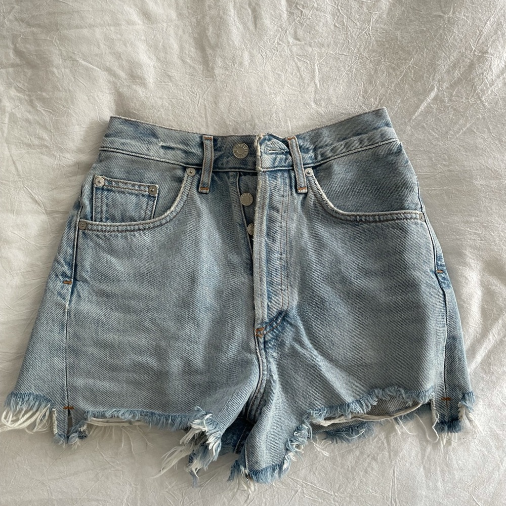 Agolde Dee shorts size 24